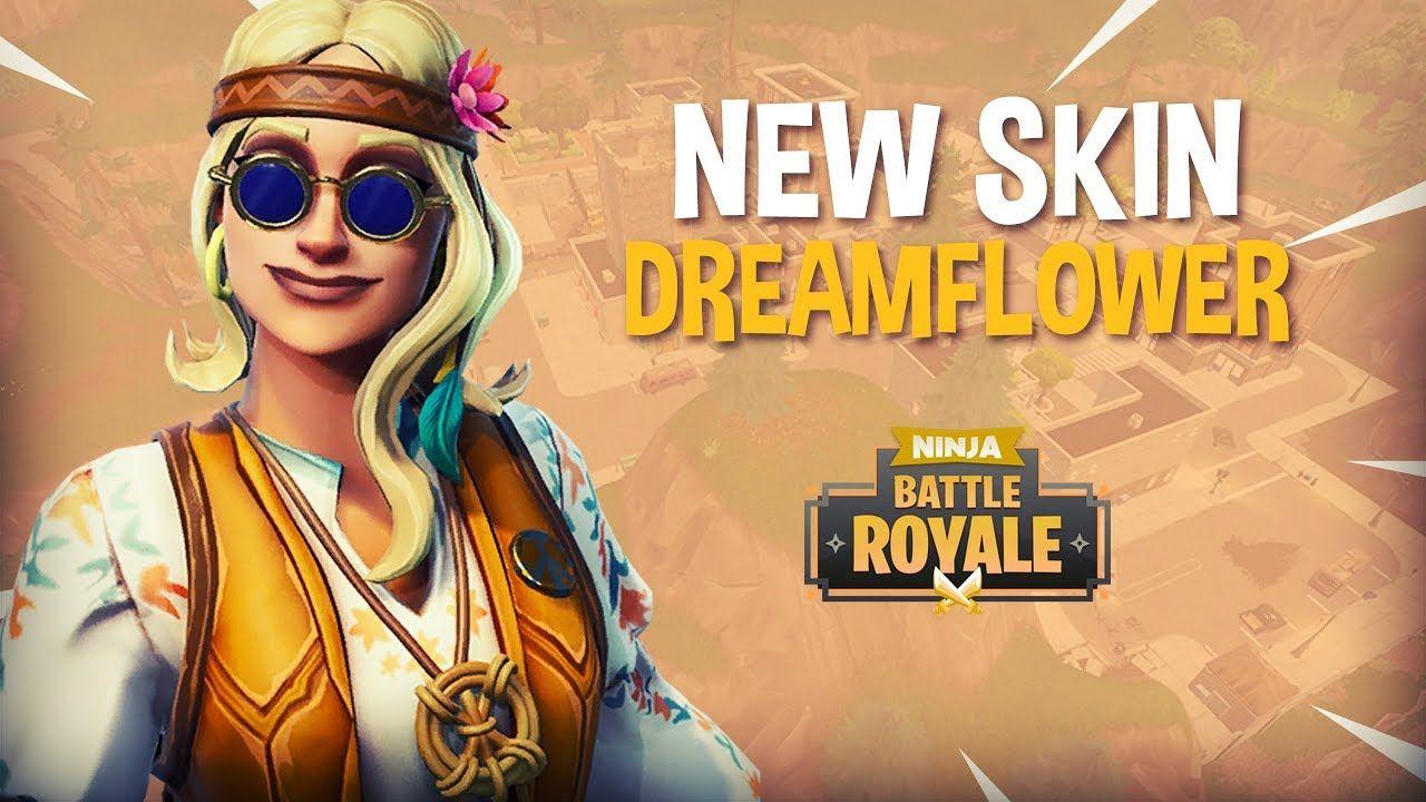 NEW* Dreamflower Skin!!