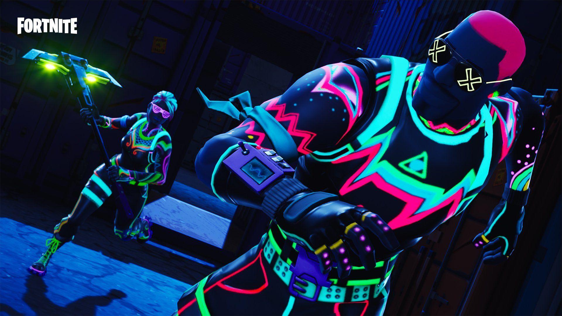 Fortnite new skin Liteshow Outfit HD Wallpapers