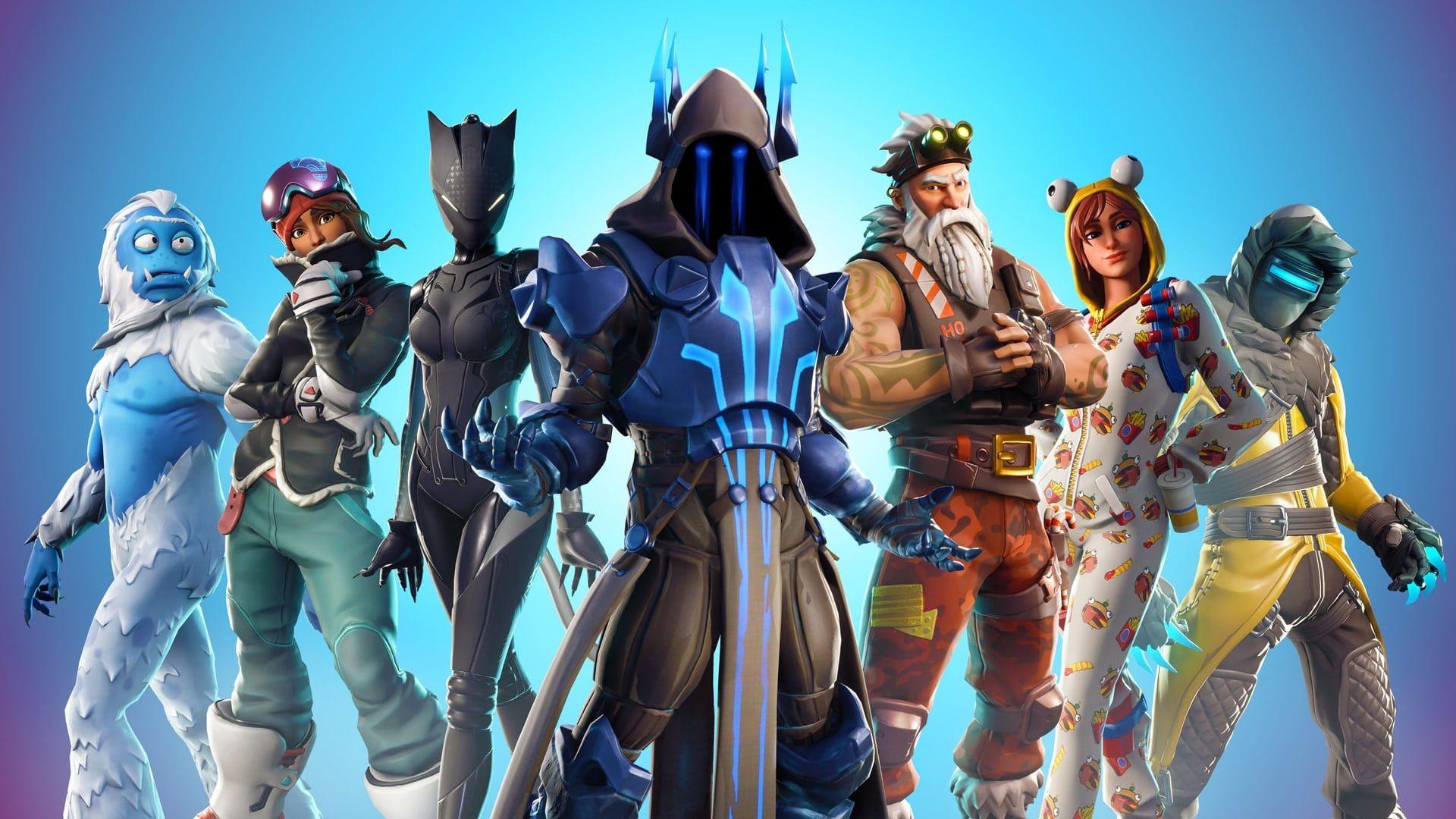 All Fortnite Characters & Skins [January 2019]