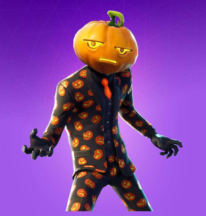 Fortnite Jack Gourdon Skin