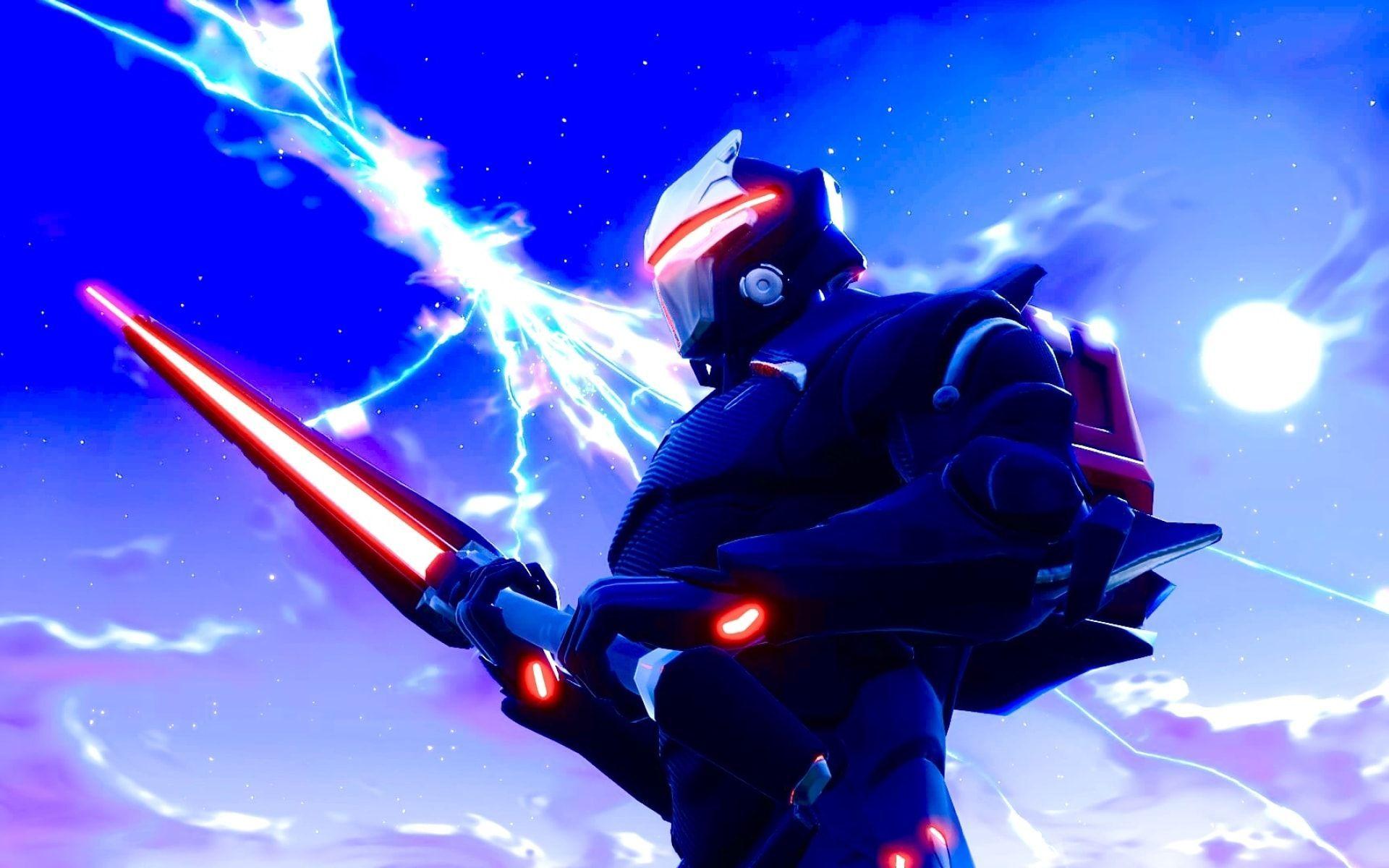 Omega Sword Warrior Fortnite