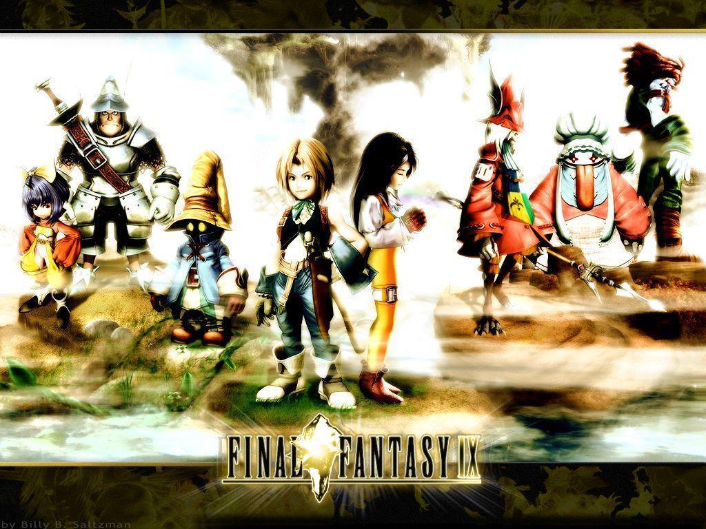 Final Fantasy 9 Wallpapers