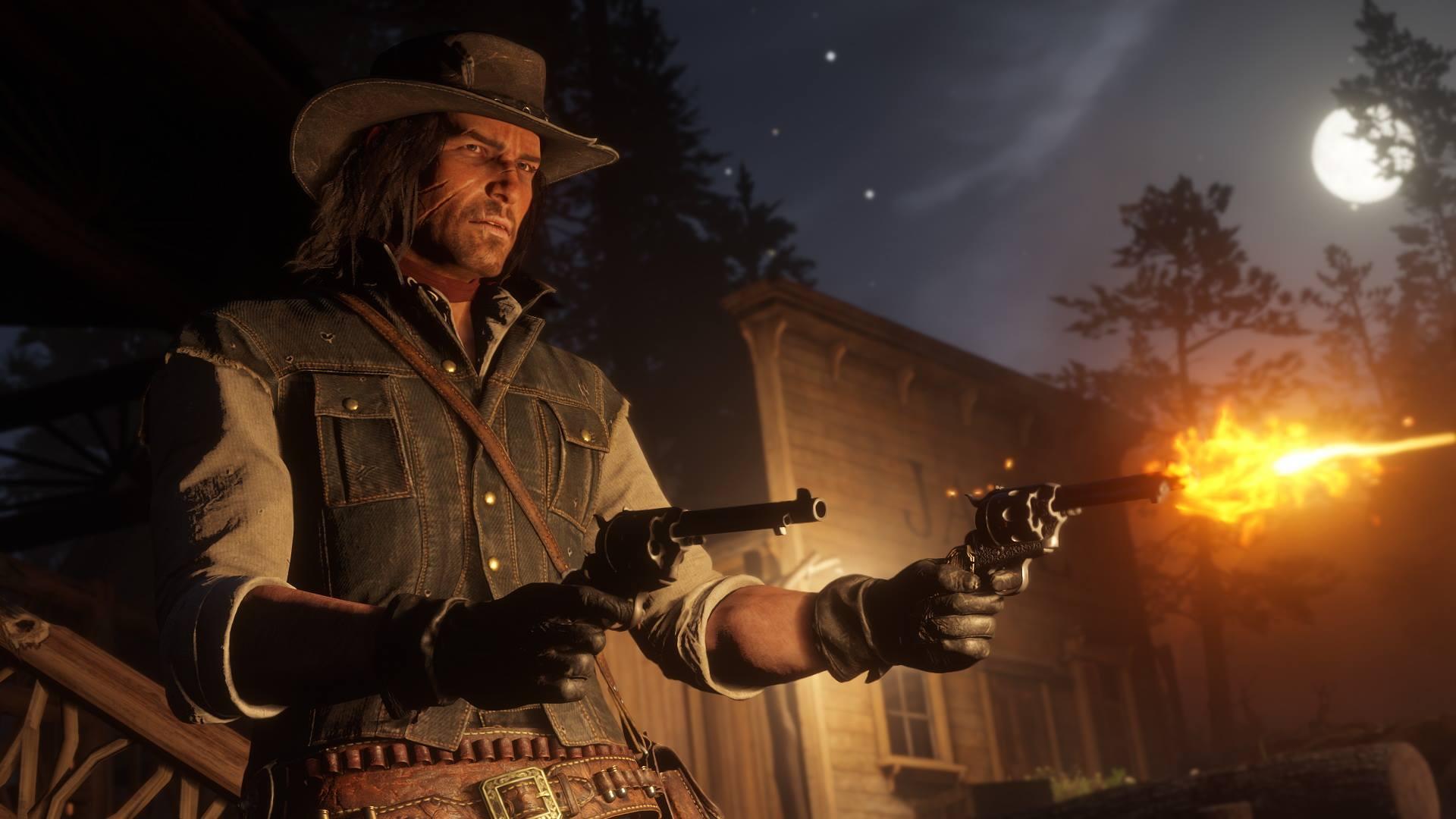 Red Dead Redemption 2: How To Fire Warning Shots With Pistols, And