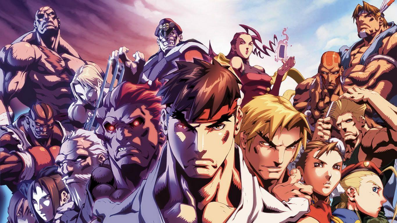 Street Fighter 3 Wallpapers