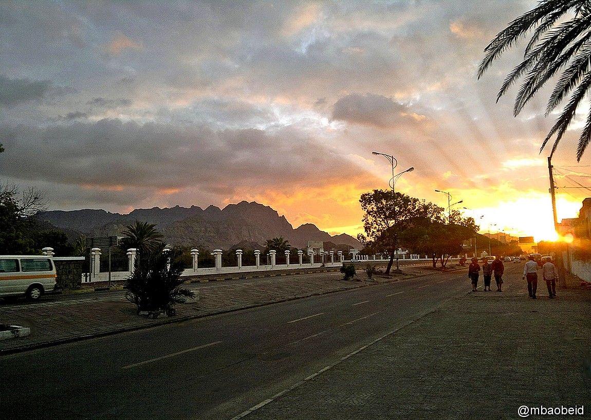 Sunsets: Aden South Photography Beaches Khormaksar Sunset Nature