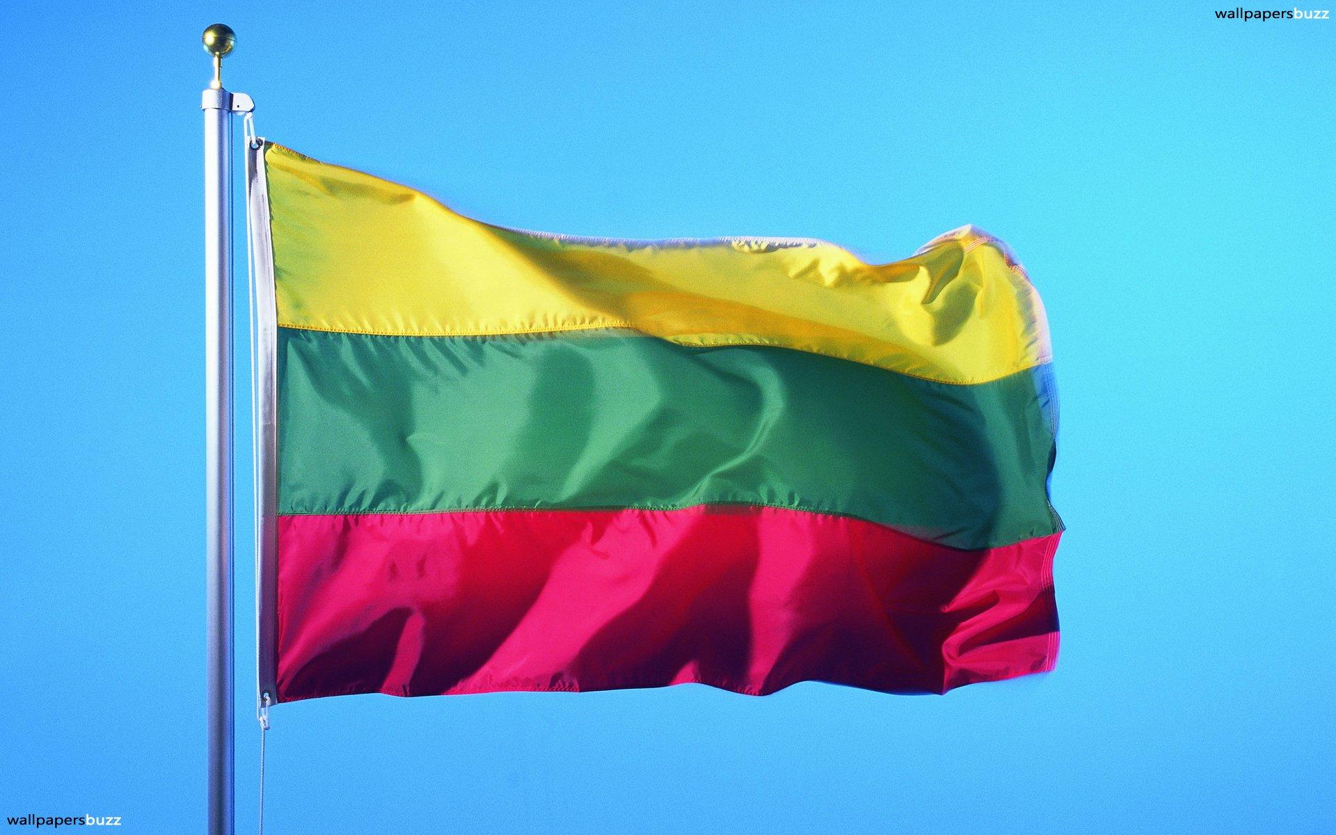 The traditional flag of Lithuania HD Wallpapers