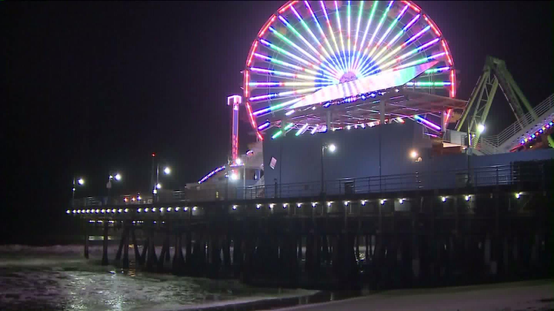 Swimmer Disappears Near Santa Monica Pier, Prompting All