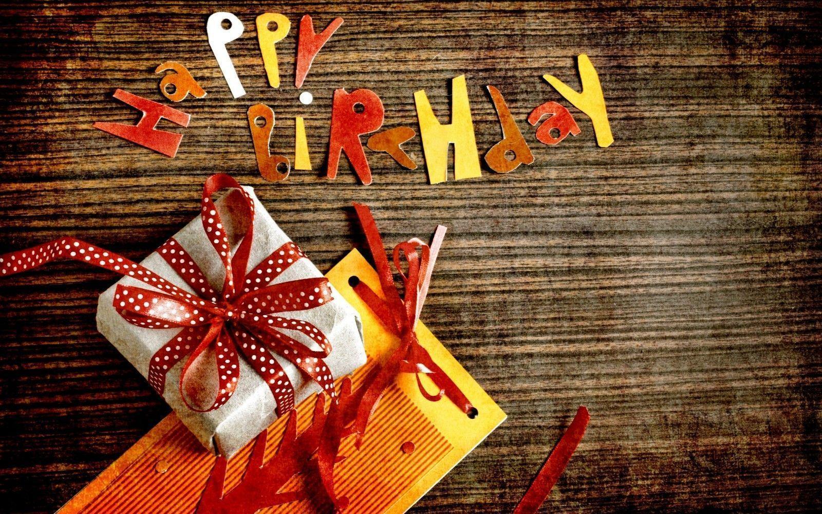 Happy Birthday Wallpapers Hd