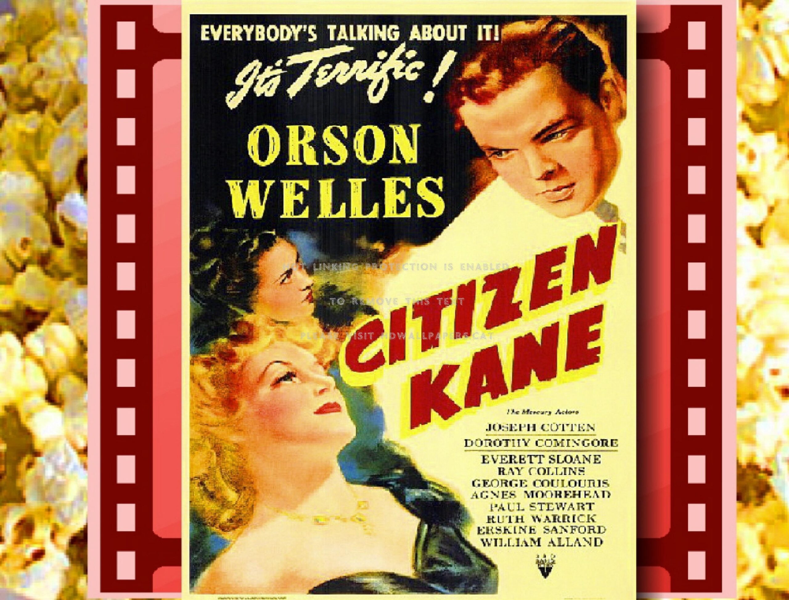 citizen kane movies welles entertainment