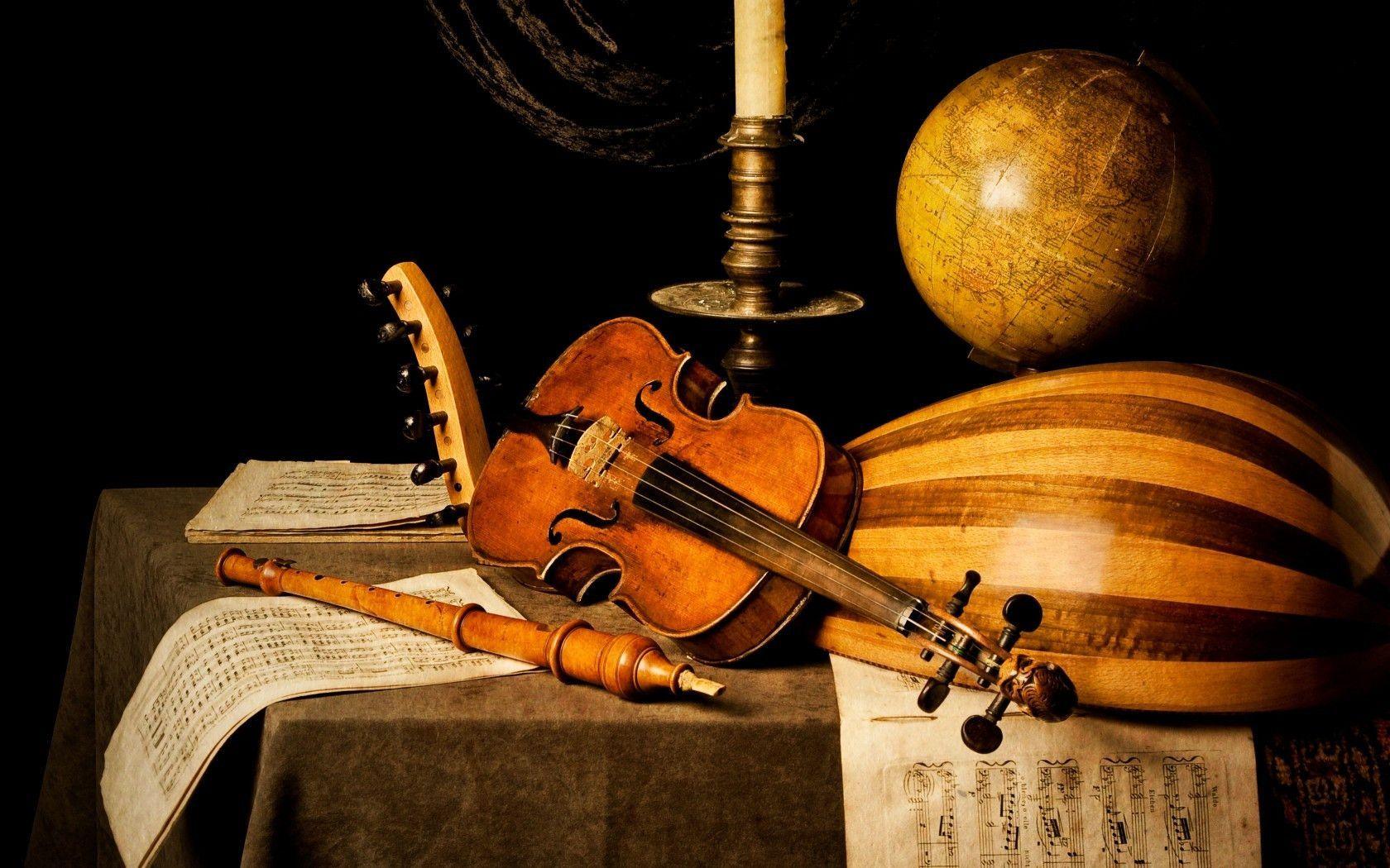 Pix For > Music Instruments Wallpapers