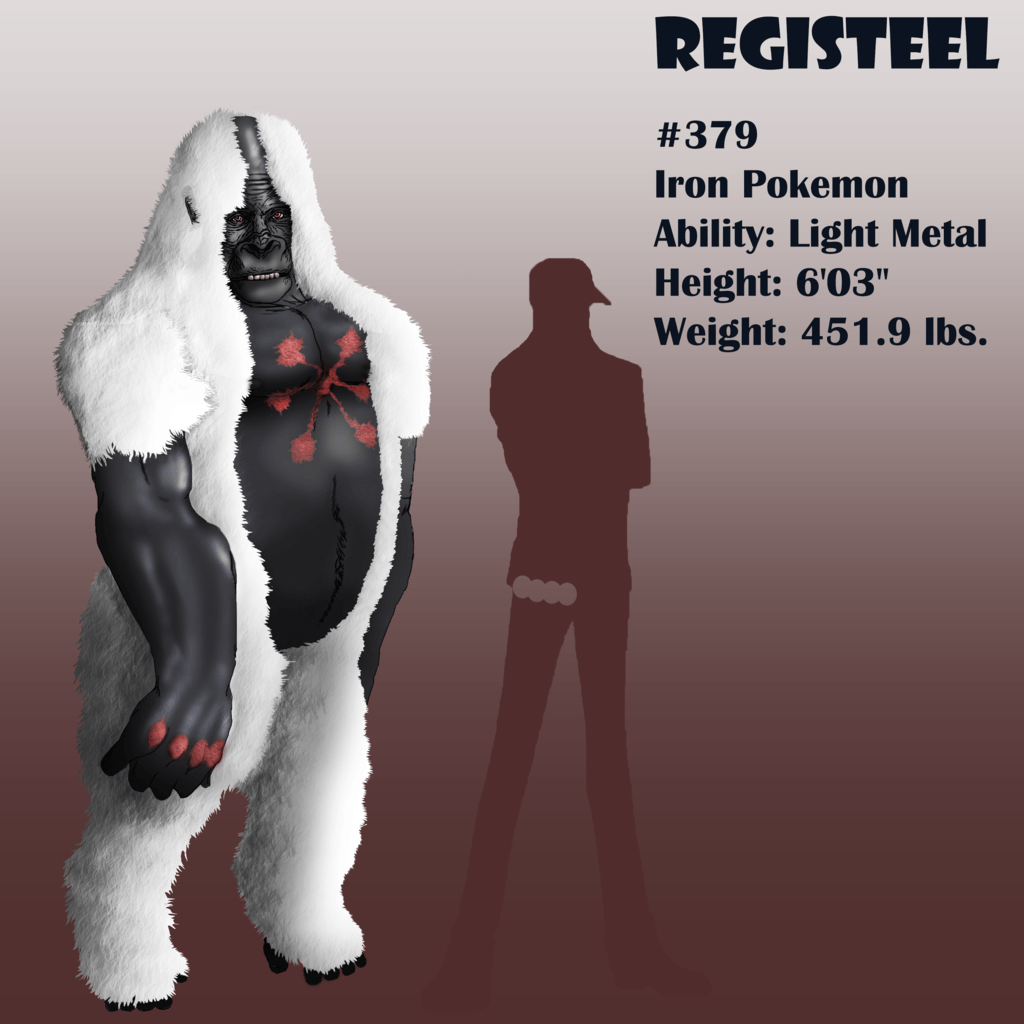 Registeel by Hacker93