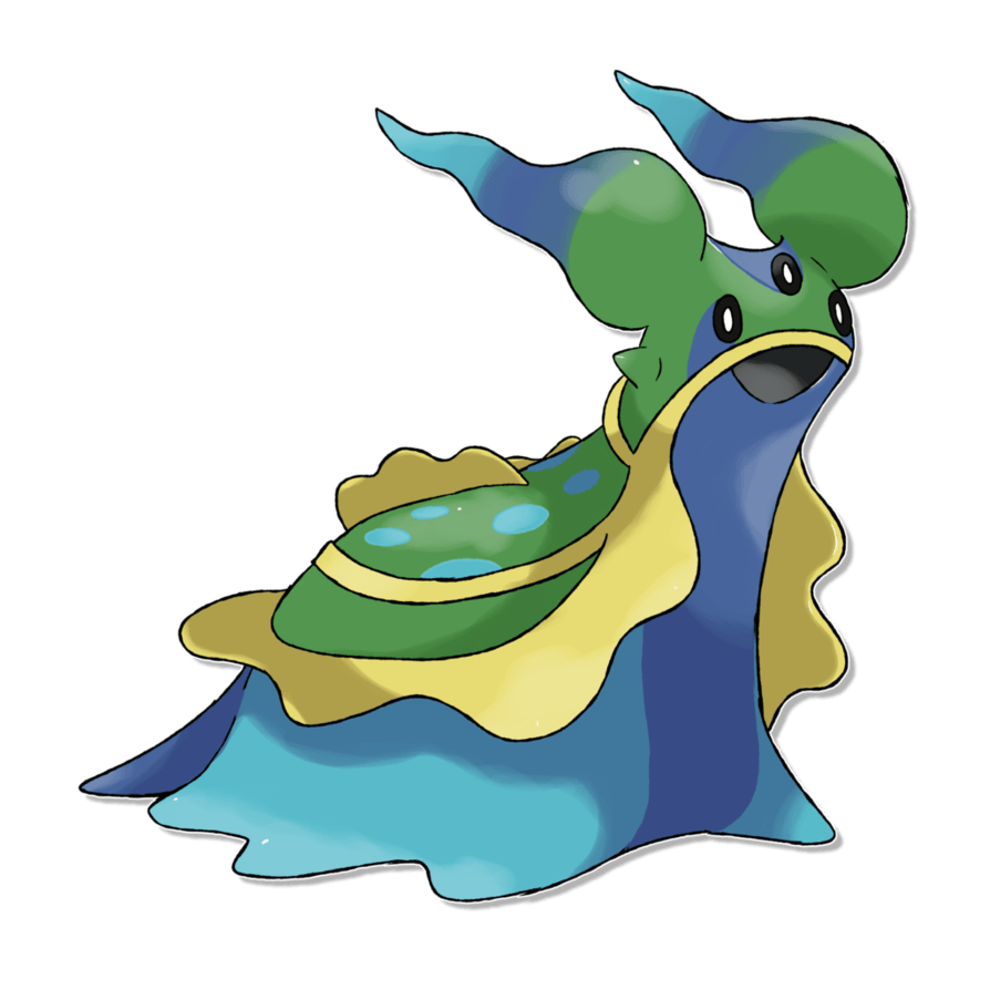 MEGA GASTRODON by Lucas