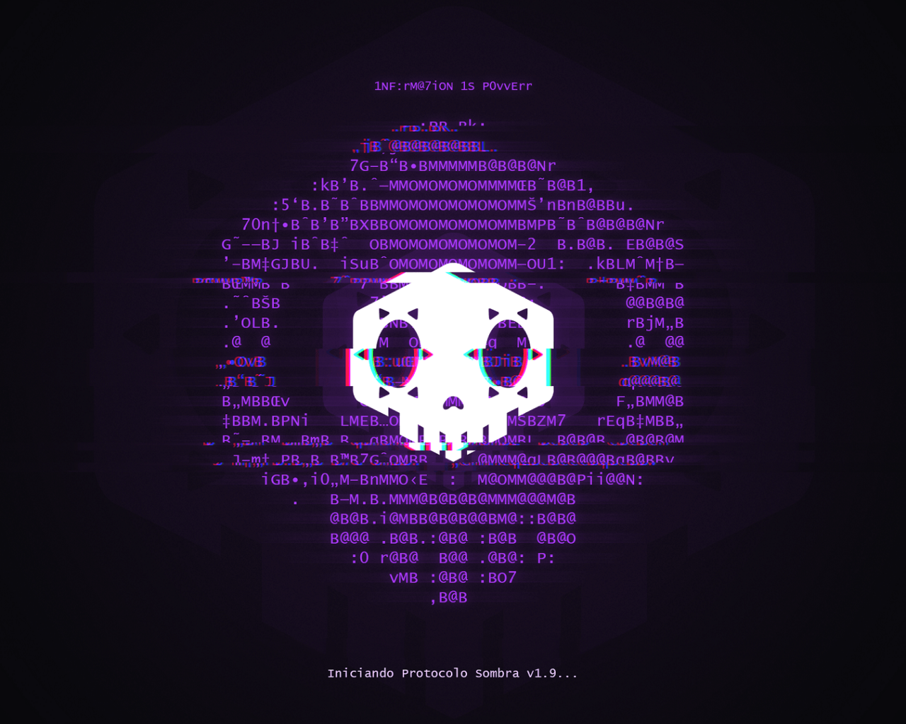 Download Overwatch, Sombra, Hacker, Logo Wallpapers