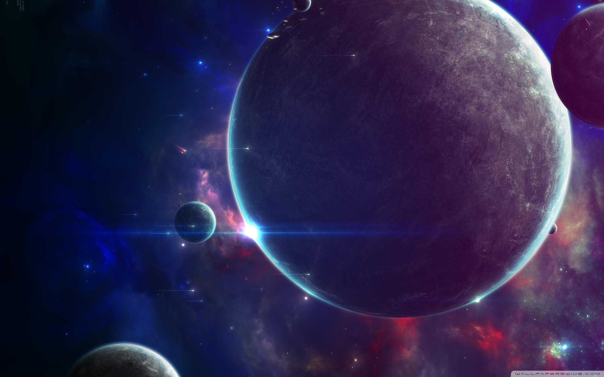 Download Close Planets Art HD Wallpapers