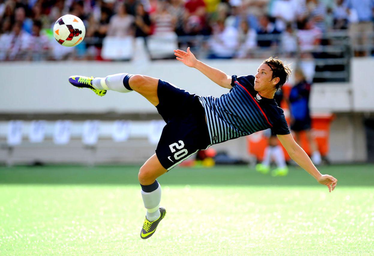 Abby Wambach Usa