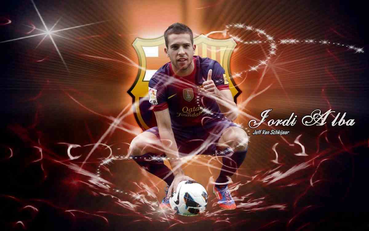 Jordi Alba Barcelona Wallpapers Hd