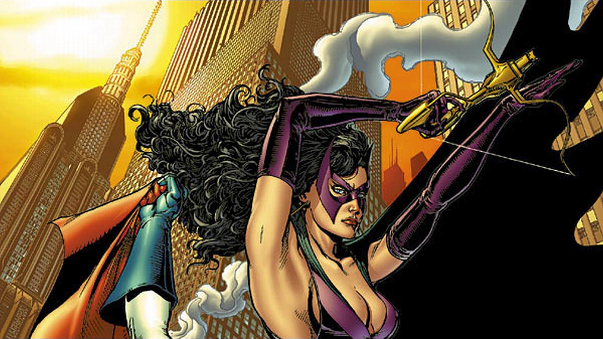 Huntress Comics Backgrounds Desktop Wallpapers Download