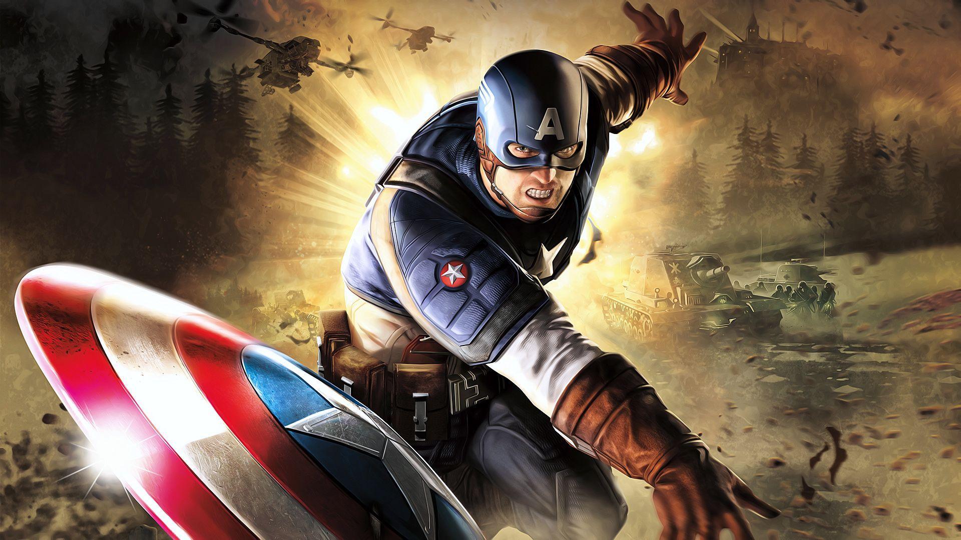 Wallpapers Captain America: The First Avenger Movies