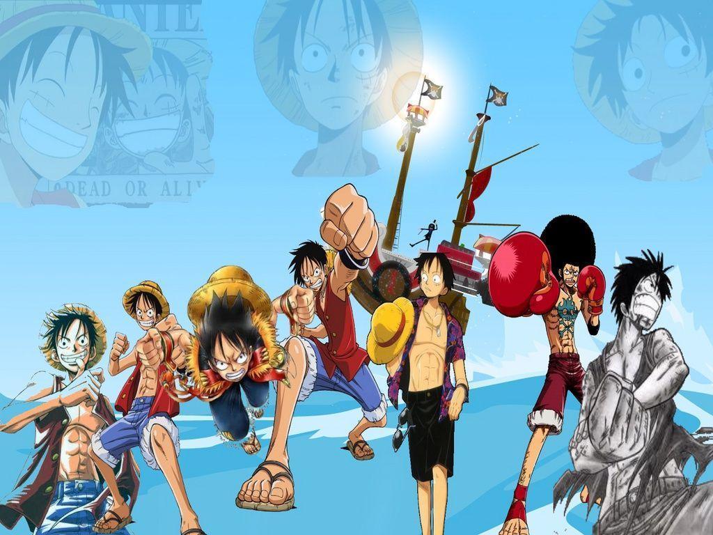 Monkey D : One Piece Crew Monkey D Luffy Wallpapers Download. Gear