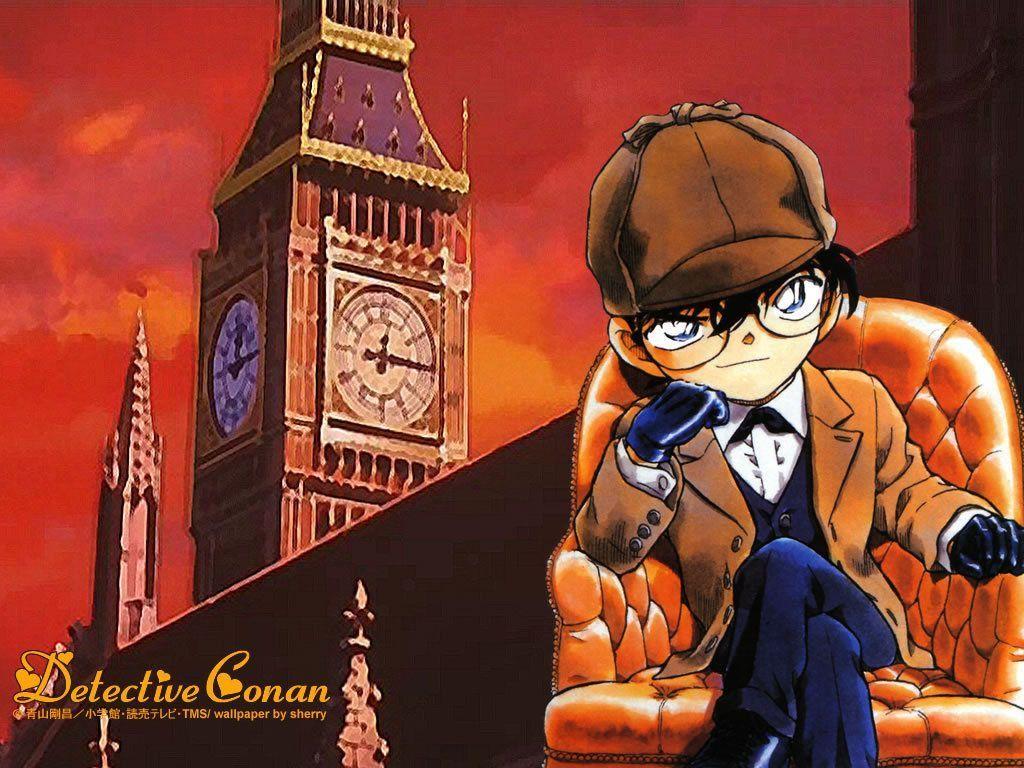 Detective Conan Wallpapers HD Phone