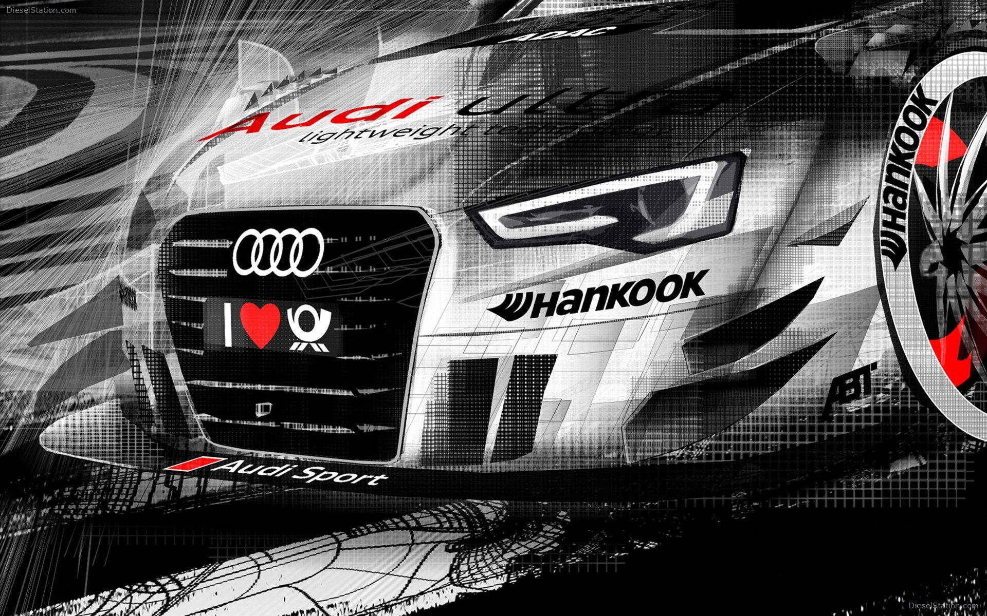 Audi RS 5 DTM 2013 Widescreen Exotic Car Image of 22 : Diesel