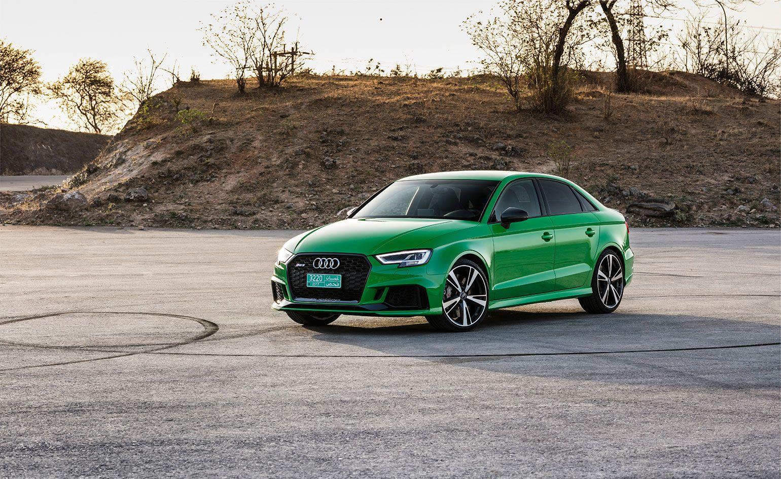 The launch of the new Audi RS3