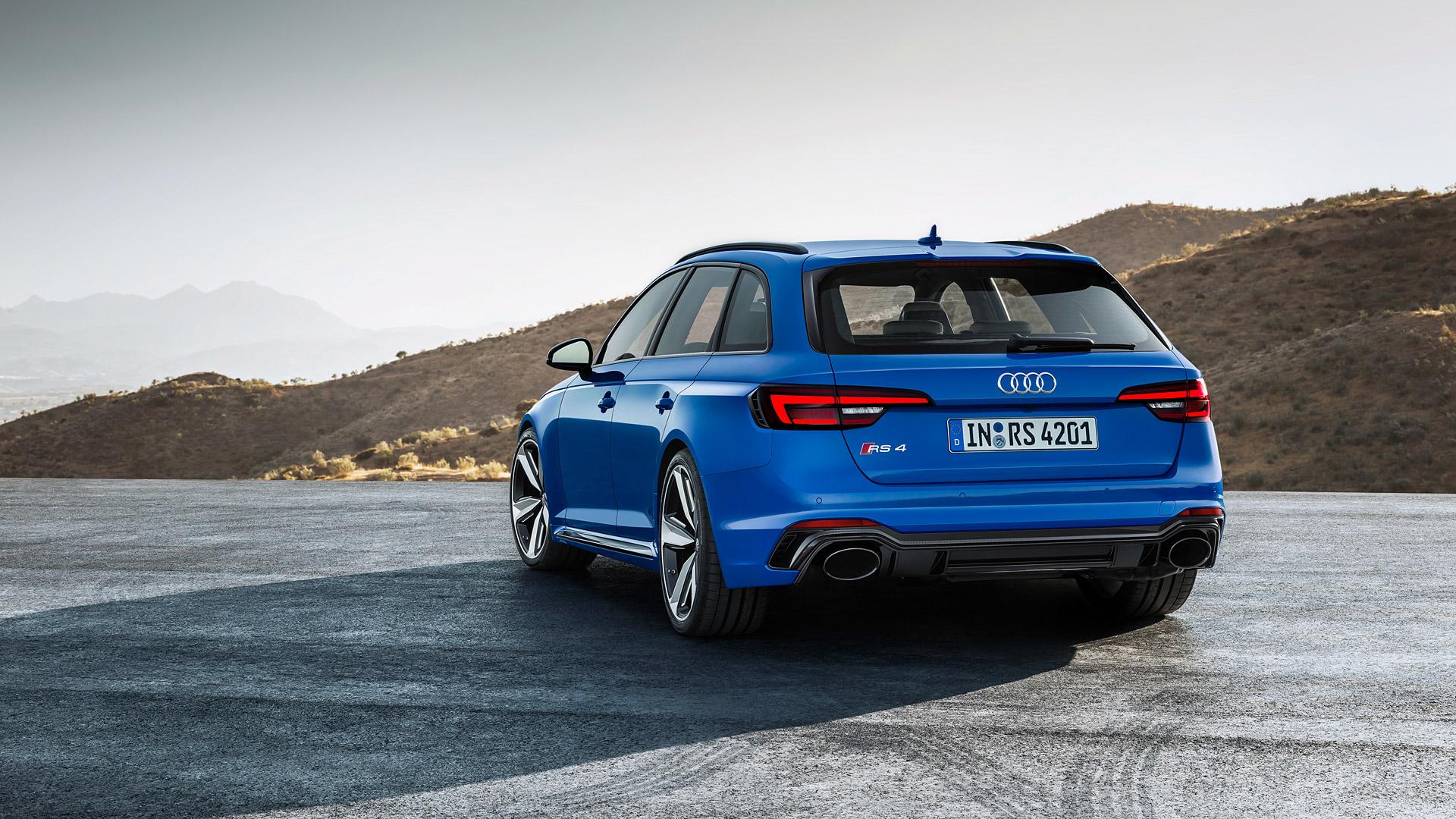 2018 Audi RS4 Avant Wallpapers & HD Image