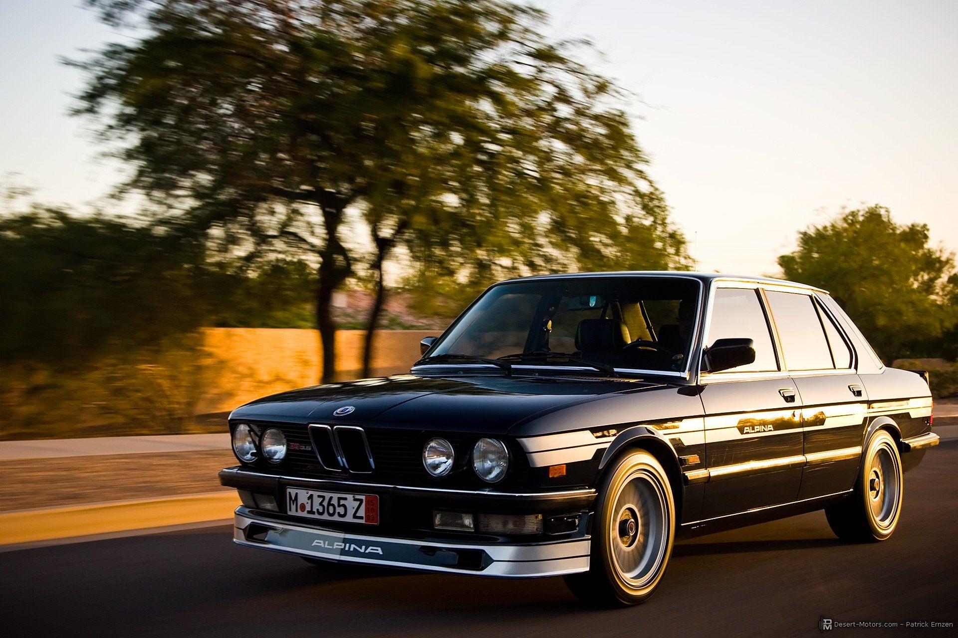 1982 BMW Alpina B9 E28 Tribute wallpapers