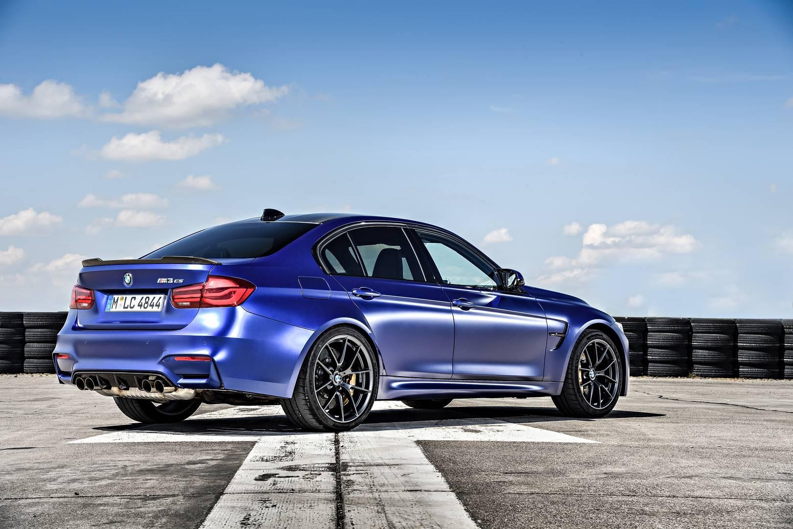 2019 BMW M3 Side HD Wallpapers