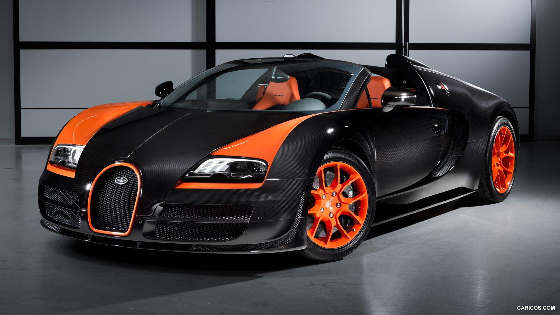 Perfect Bugatti Veyron 16.4 Super Sport Picture