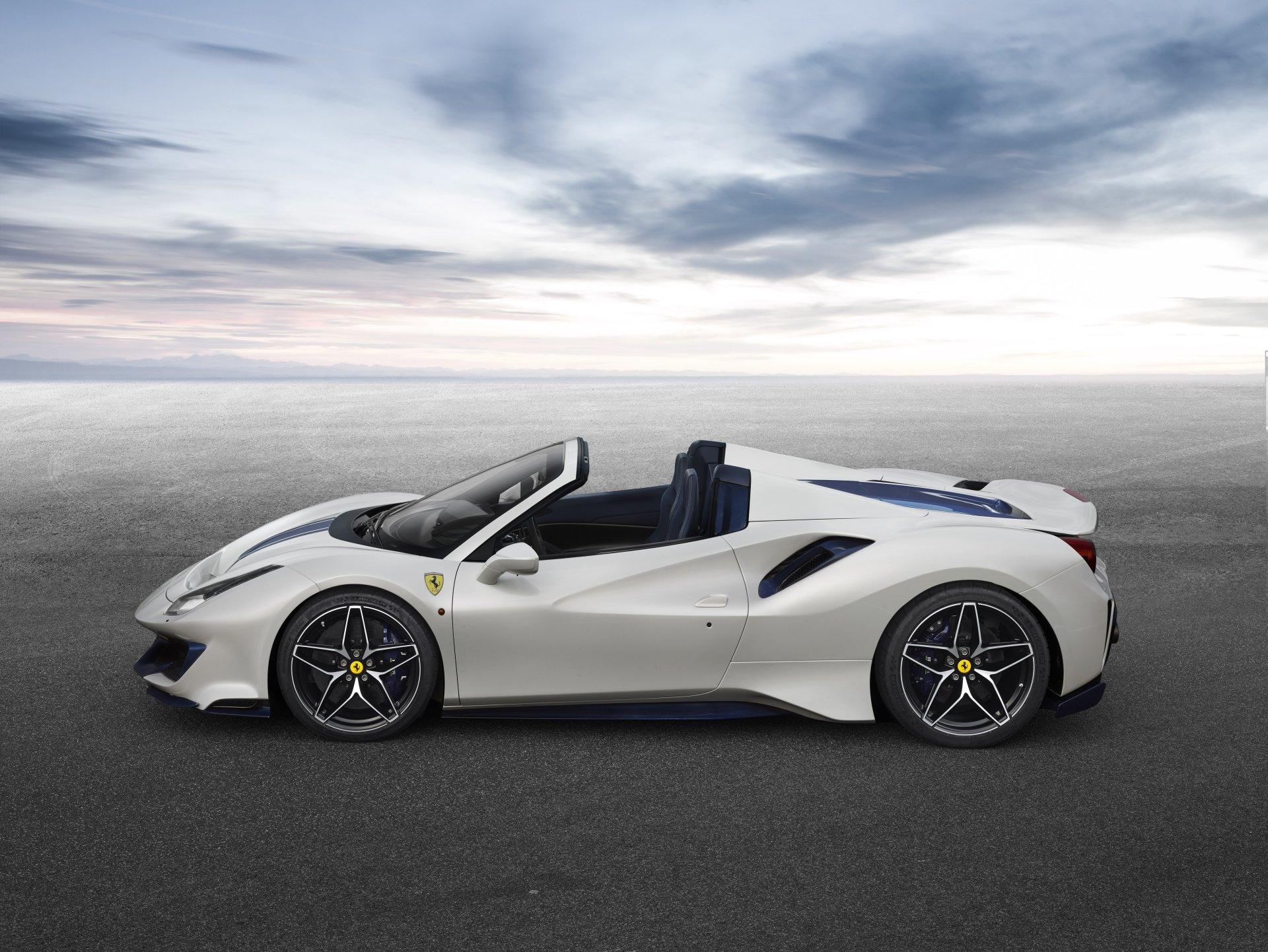 2019 Ferrari 488 Pista Spider 4k Ultra HD Wallpapers