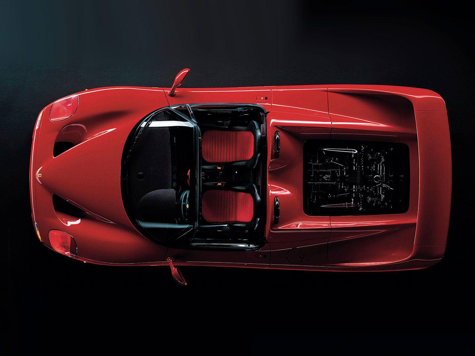 1995 FERRARI F50 car wallpapers and specifications