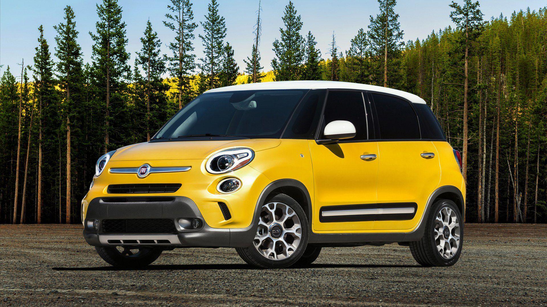 Fiat 500L Car HD Desktop wallpapers