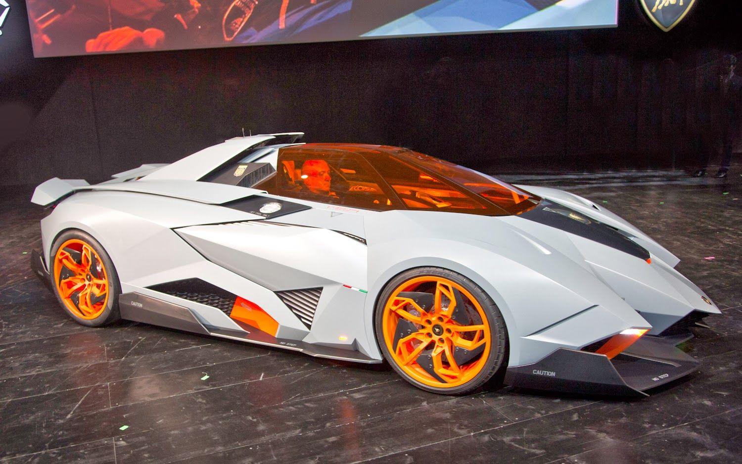 HD Cars Wallpapers: Lamborghini Egoista