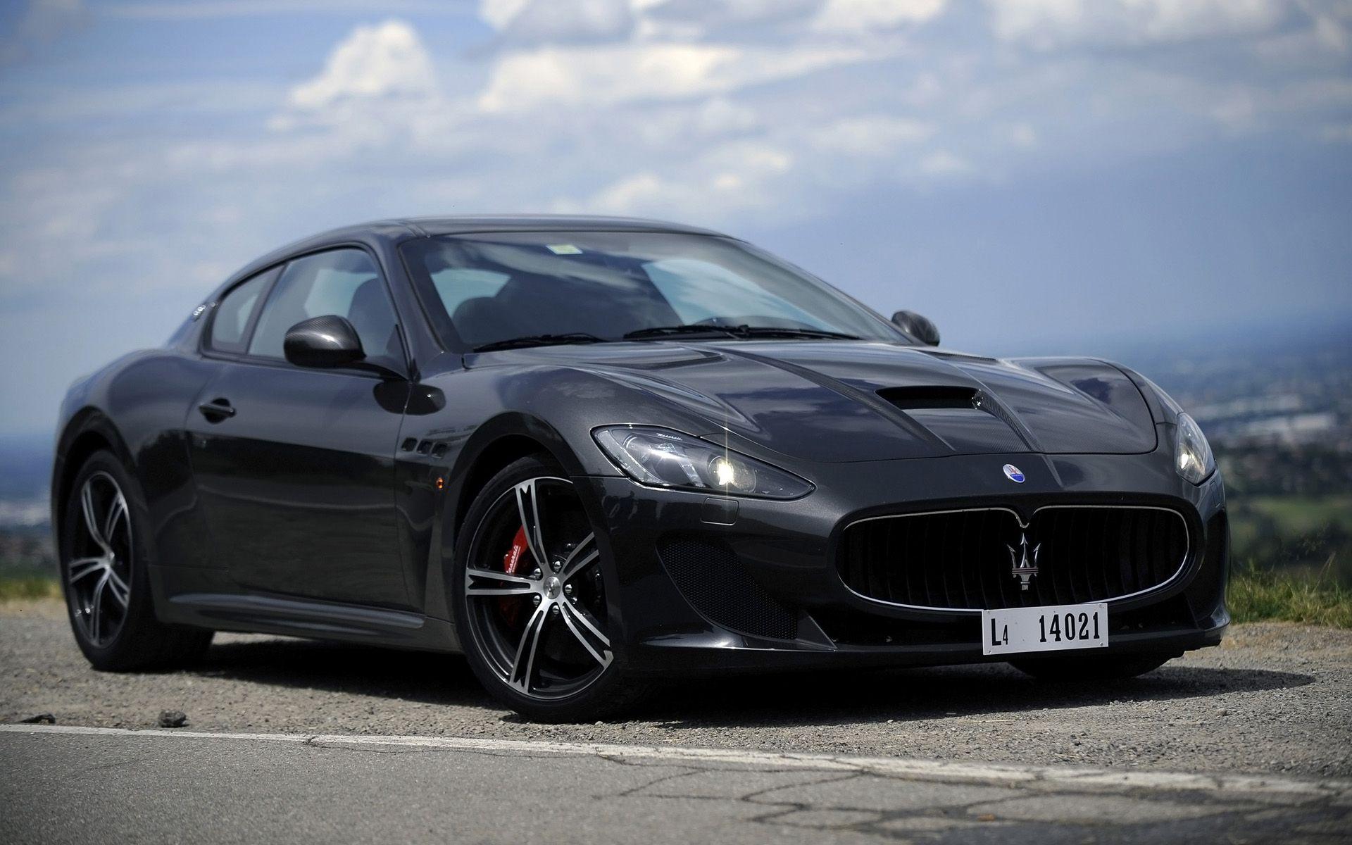 Maserati GranTurismo 2014