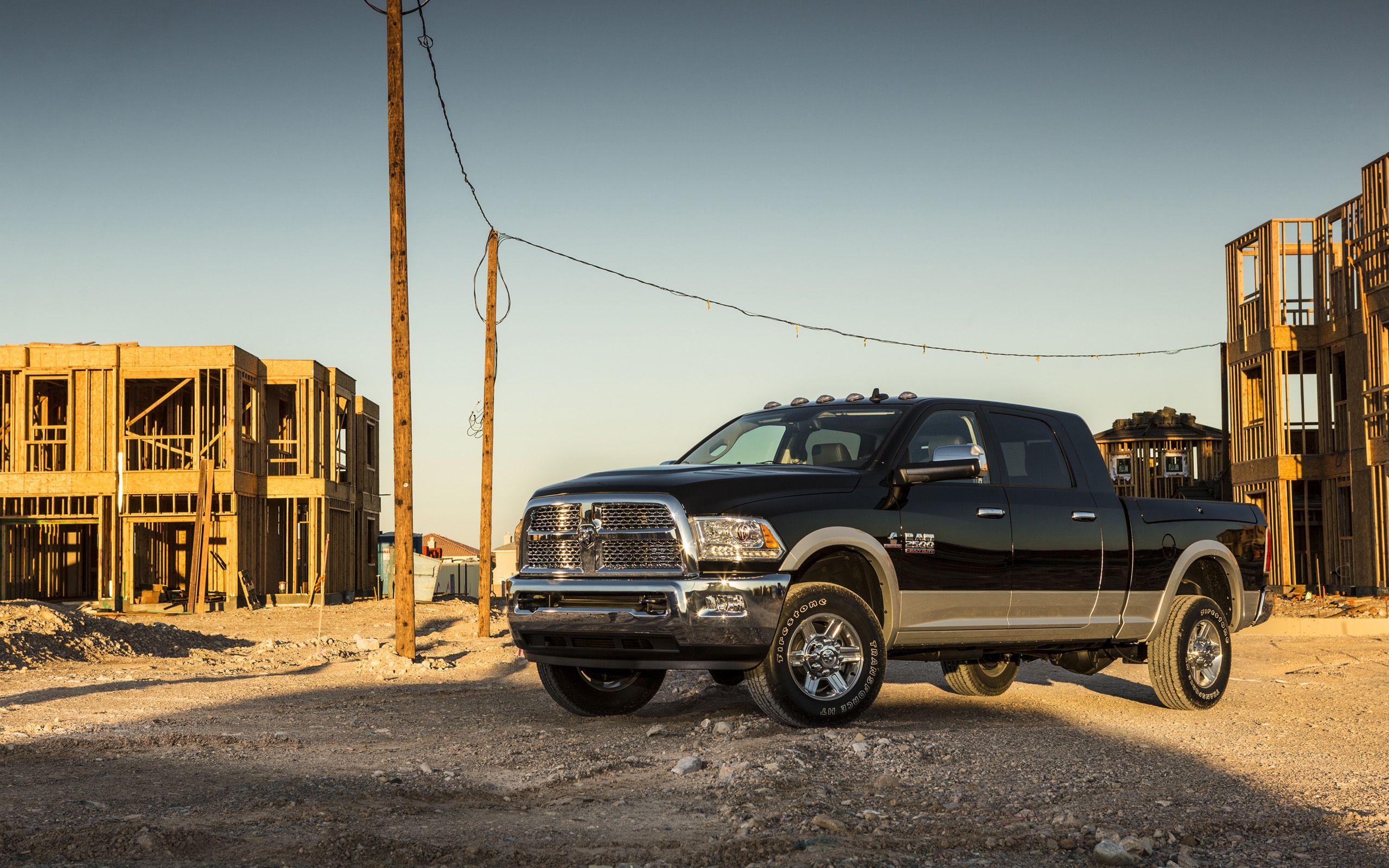 2013 Dodge Ram 2500 truck e wallpapers