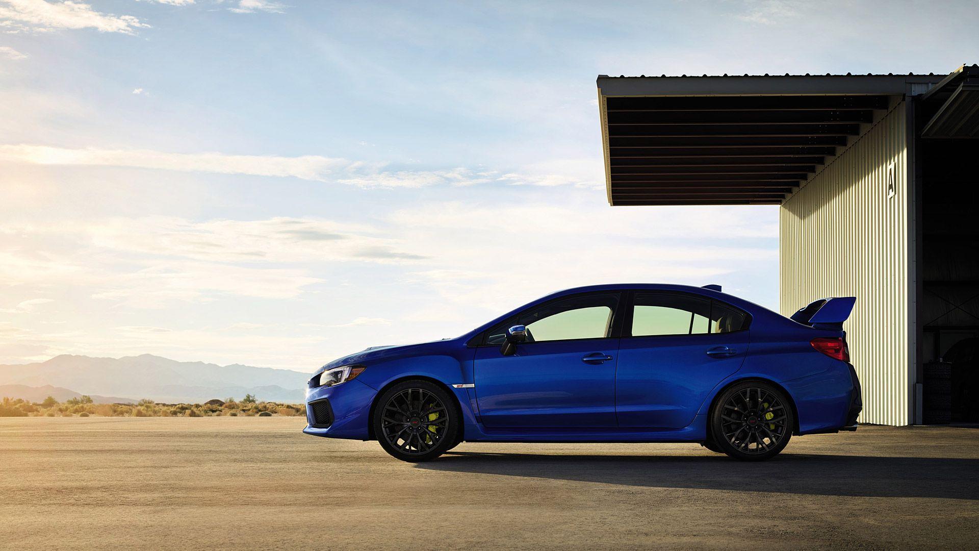 2018 Subaru WRX STI Wallpapers & HD Image