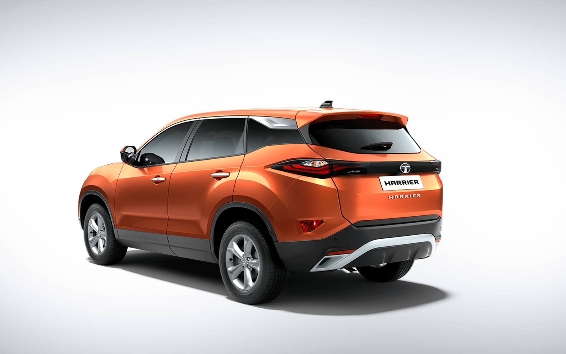 Tata Harrier Wallpapers of the Stylish SUV