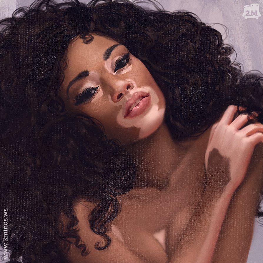 Winnie Harlow by 2MindsStudio