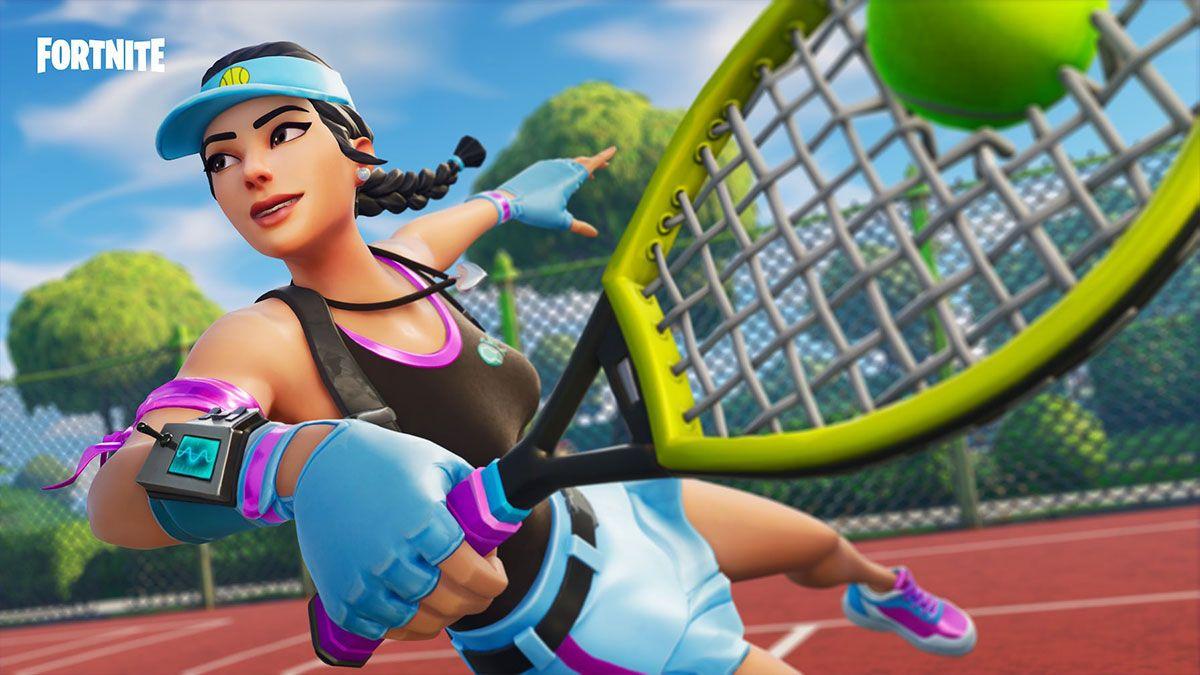 Fortnite Volley Girl Skin