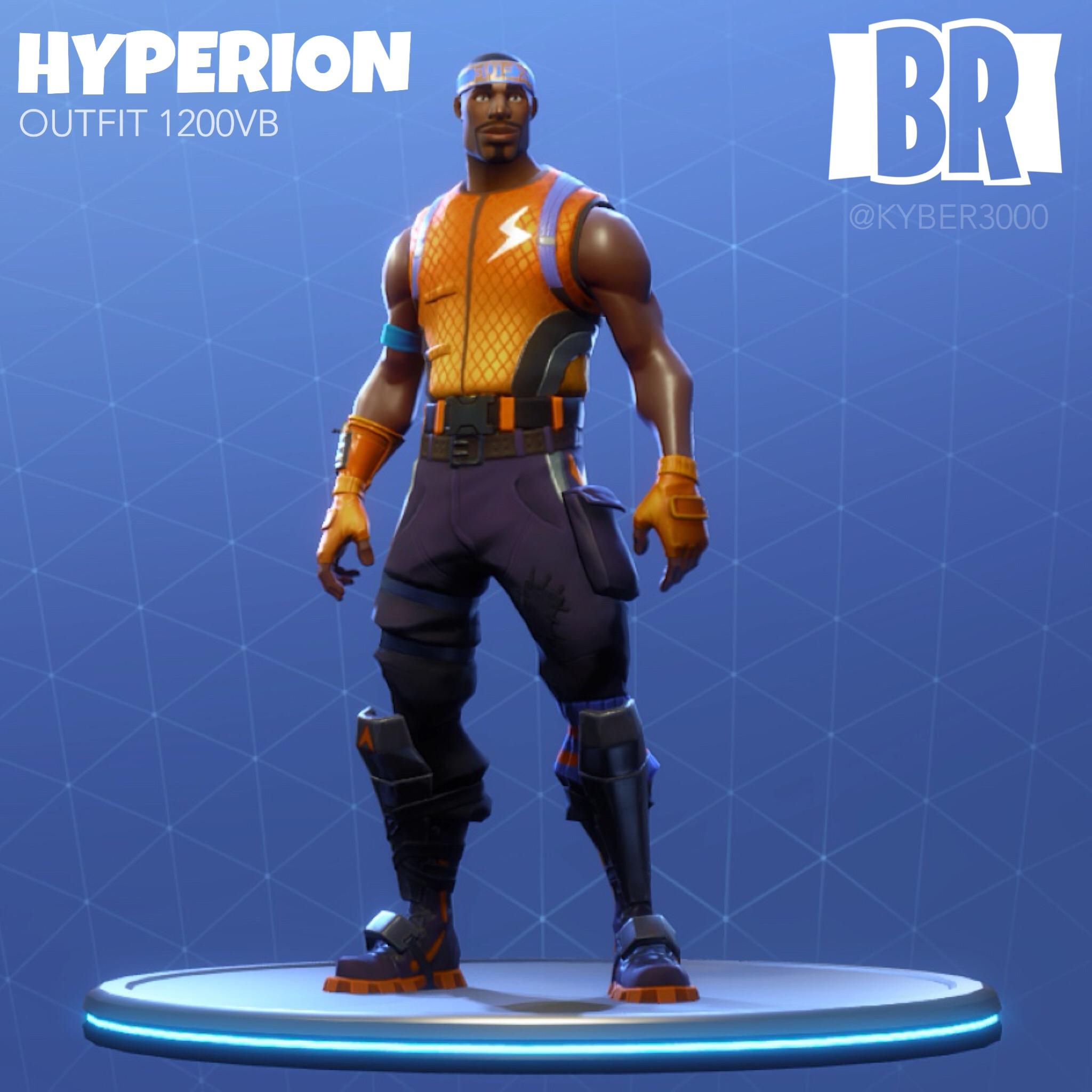 Hyperion Fortnite wallpapers