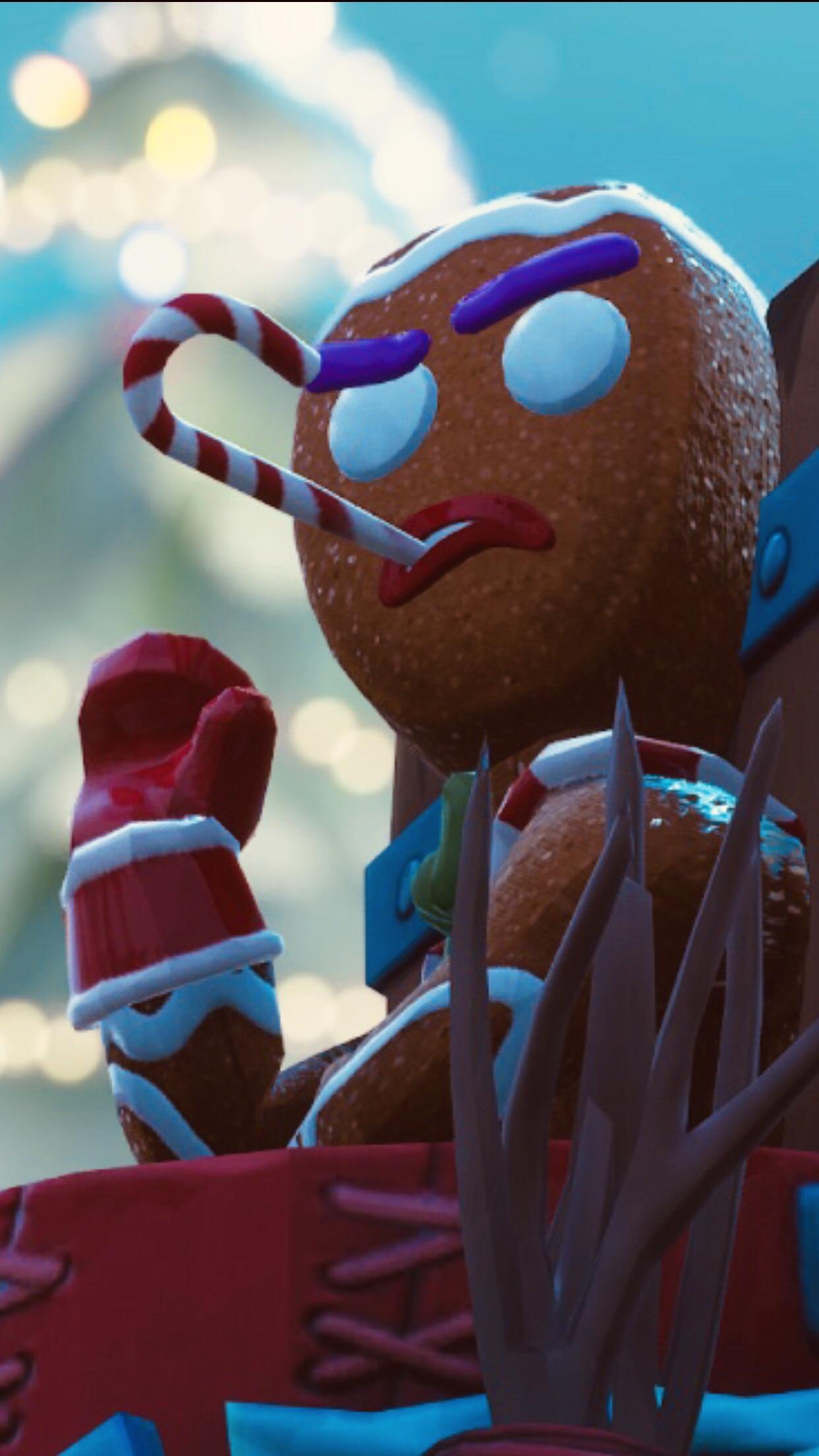 The gingerbread pet is my favorite cosmetic they have added