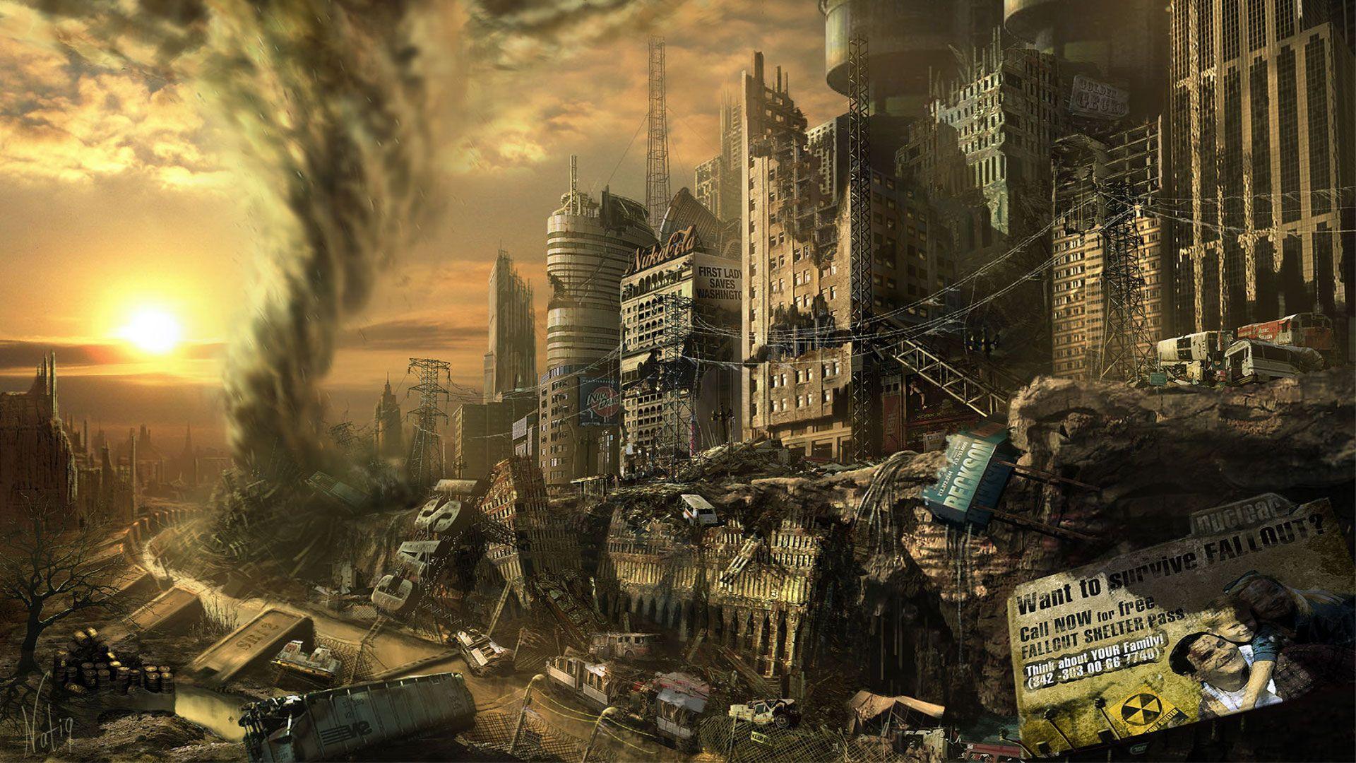 Fallout 3 Wallpapers Game HD ~ Fallout Wallpapers Res: