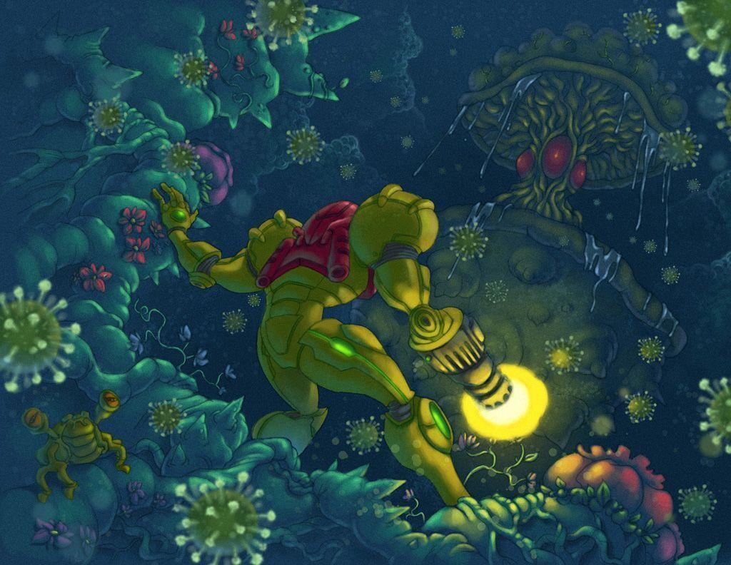 149 Metroid Wallpapers