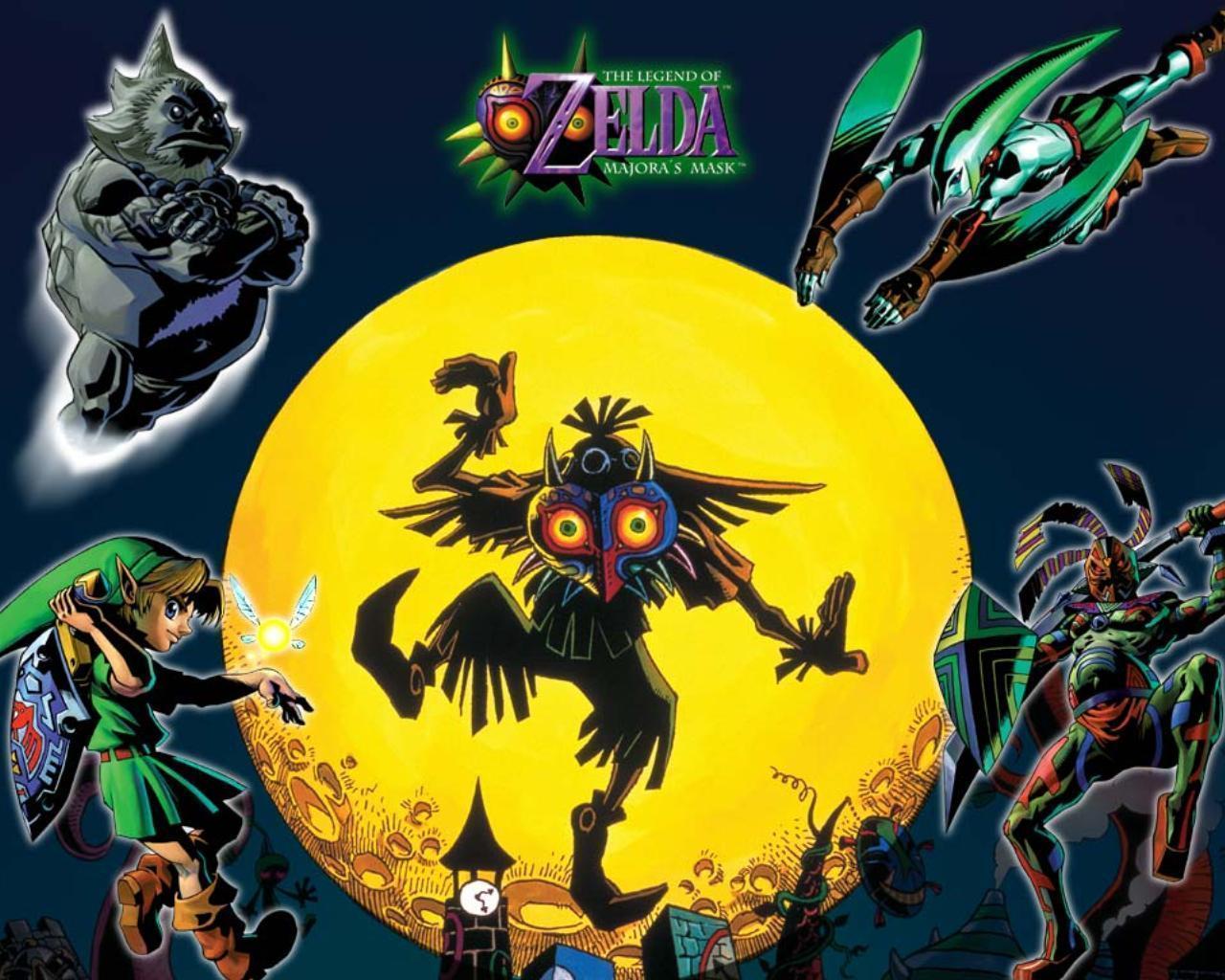 Zelda Majora’s Mask