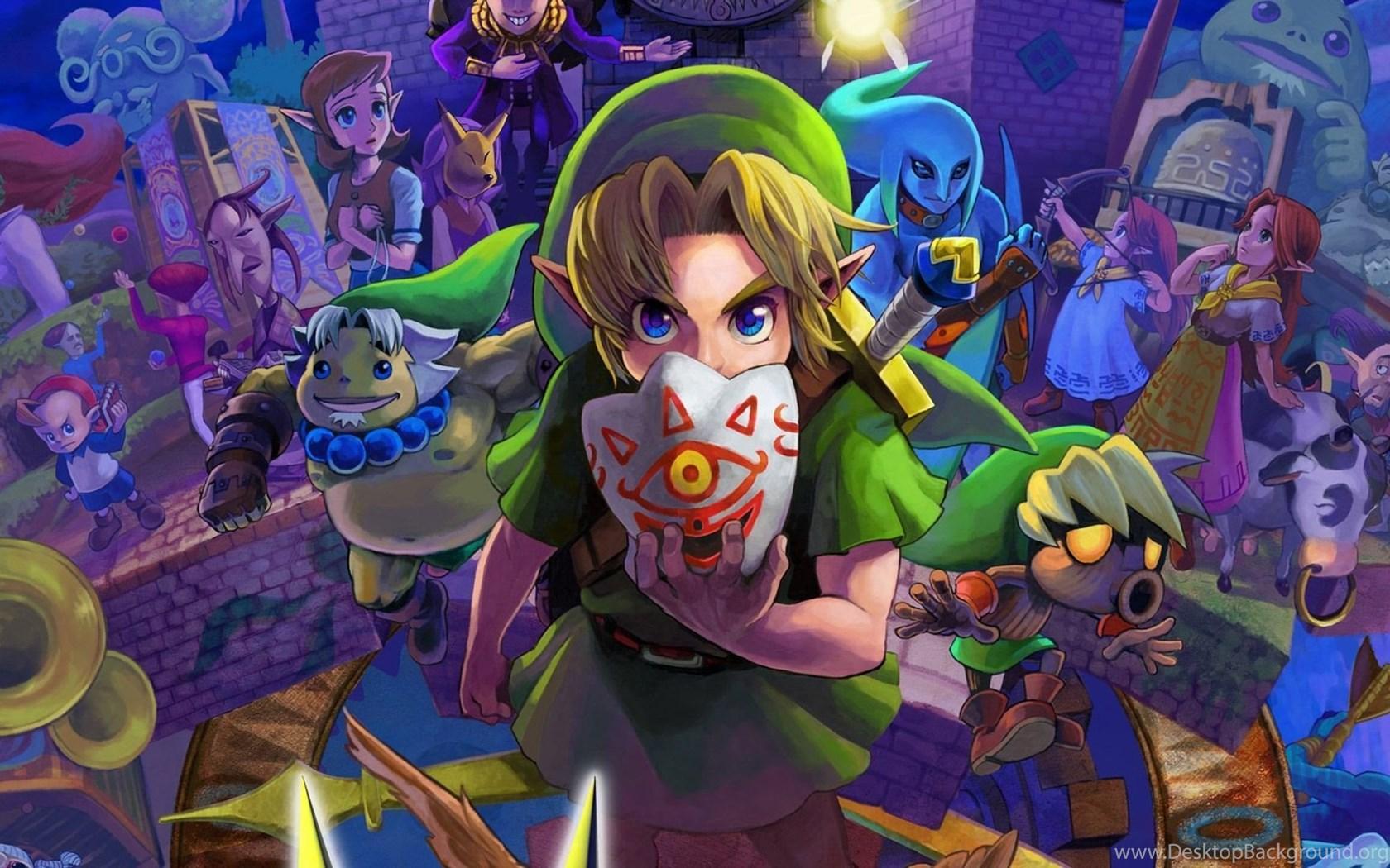 The Legend Of Zelda Majora’s Mask Wallpapers 1080p Hd Desktop