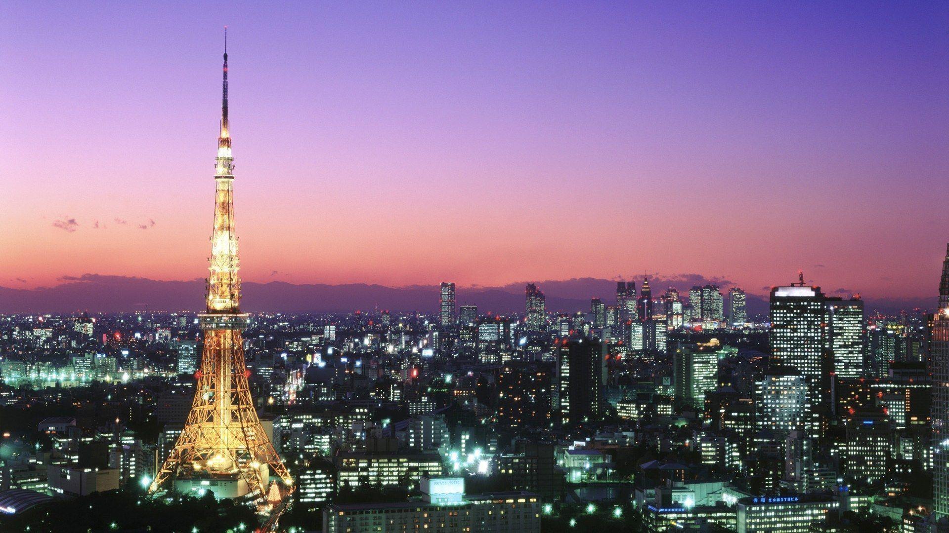 Tokyo Tower Wallpapers HD wallpapers