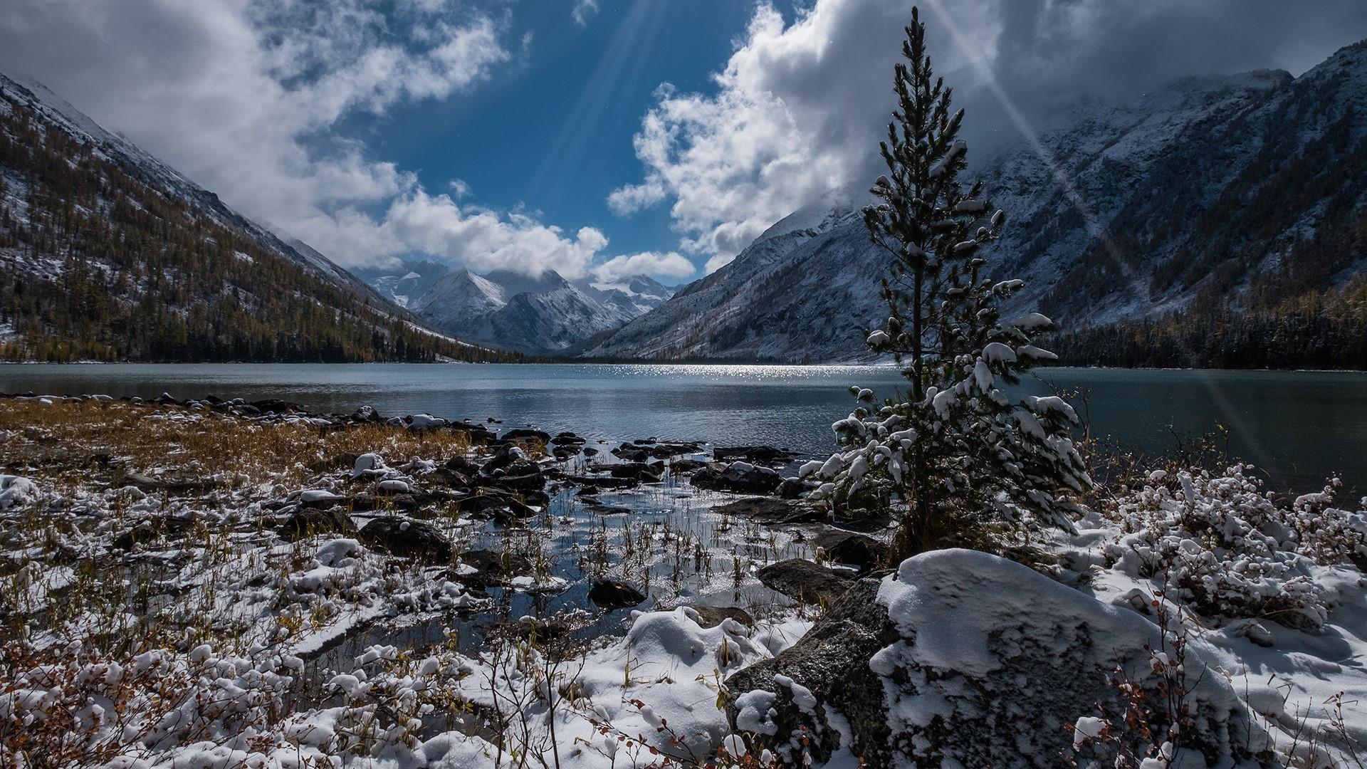 Big Almaty Lake