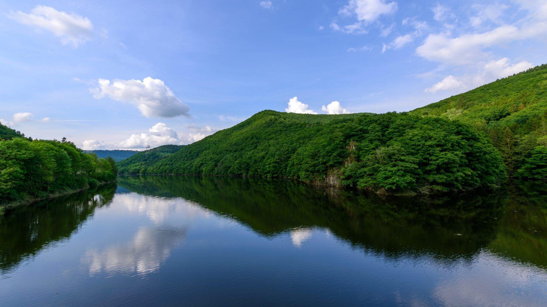 Luxembourg Tag wallpapers: Nature Luxembourg Bridge Forest