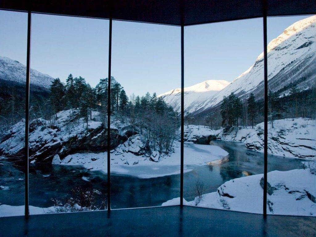 Window, norway, wallpapers